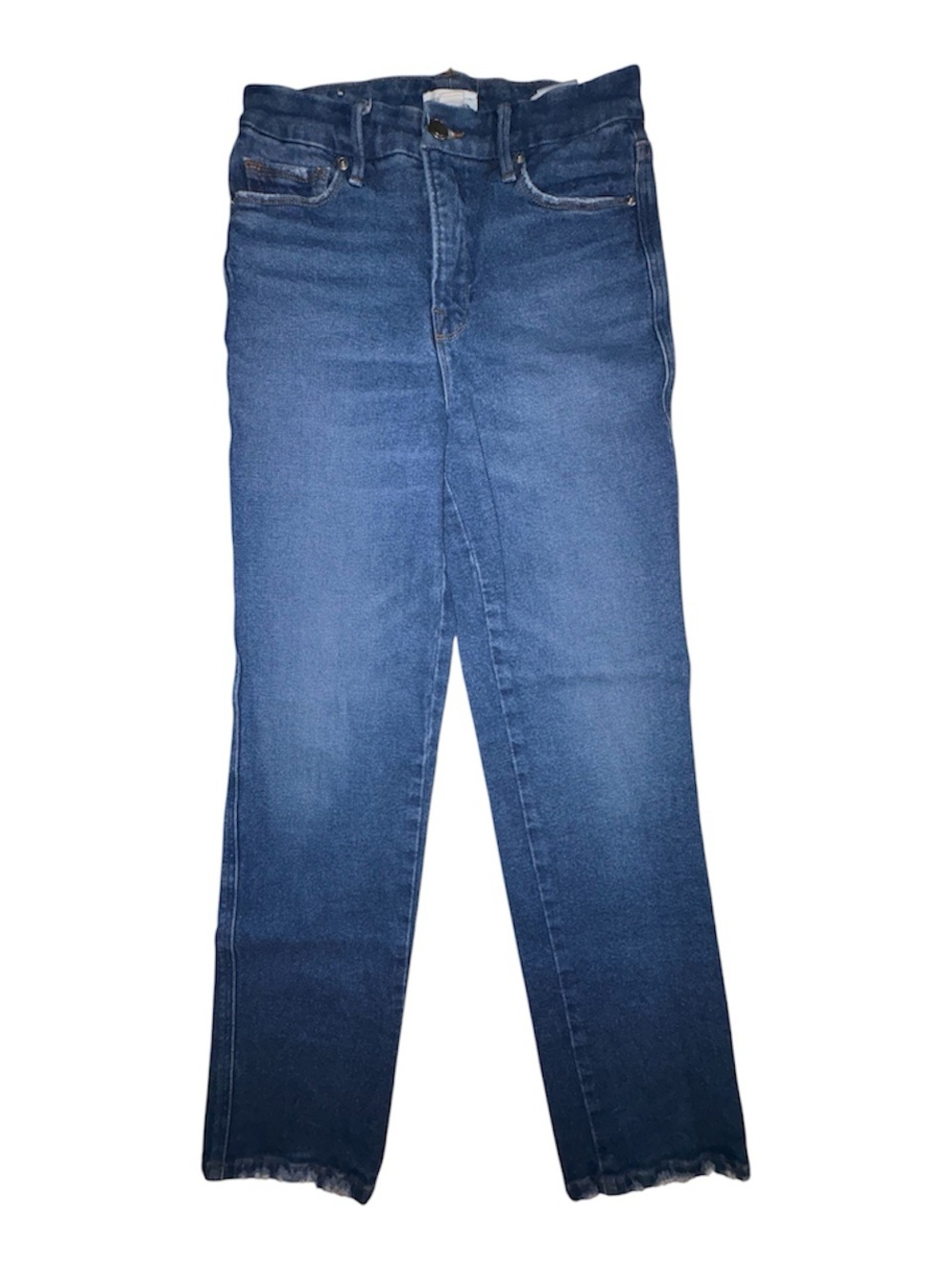 Good American straight-leg jeans size 2/26